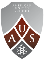 American united school logo kuwait